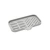 Sink Silicone Tray With drain Soap Sponge Storage Holder Countertop Sink Scrubber Brush Storage Rack Kitchen Organizer