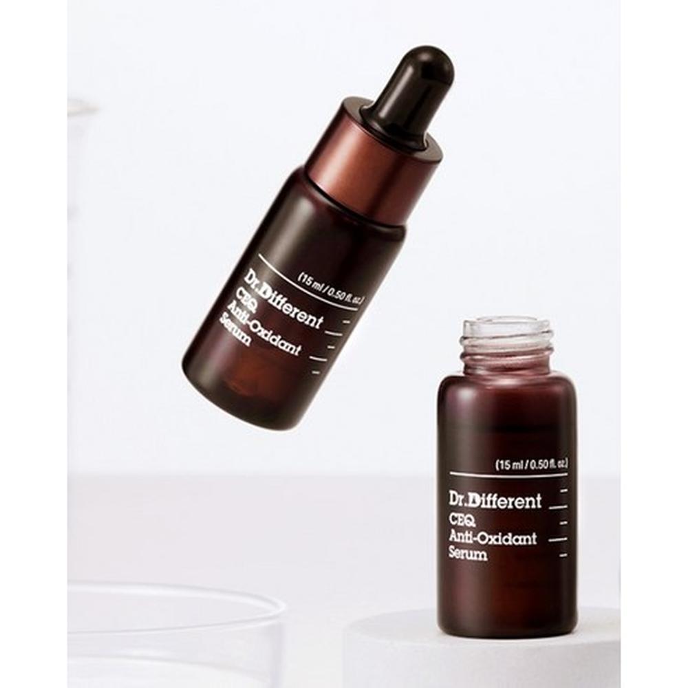 Dr. Different CEQ Anti-oxidant Serum 15ml - vitamin C, antioxidant, brightening, radiance, Korean