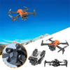 Three Camera 8 K Drone, 90° Adjustable Lens, Proficiency Foldable Omnidirectional Obstacle Avoidance 8 K Drones With Camera, Suitable For Beginners