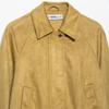 Women's Autumn Suede-Effect Slimming Bomber Jacket: Versatile European and American Style