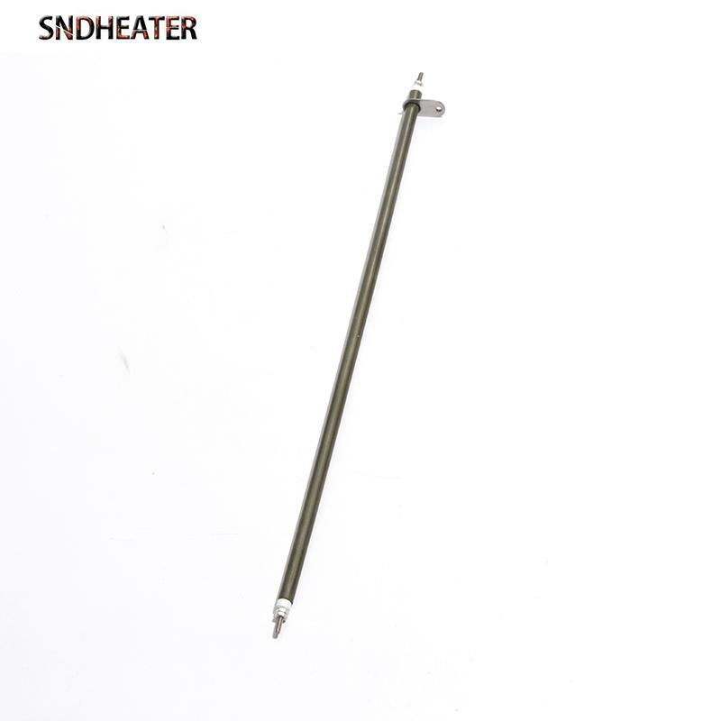 SNDHEATER 6.6mm*430/435/440/445/450mm Heating Element for Electric Oven with Round Metal Sheet by Annealing 220V 400W 2pcs/lot