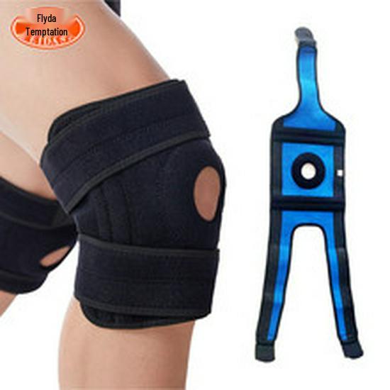 Silicone Anti-Collision Non-Slip Knee Pads for Basketball, Running, Hiking, and Fitness