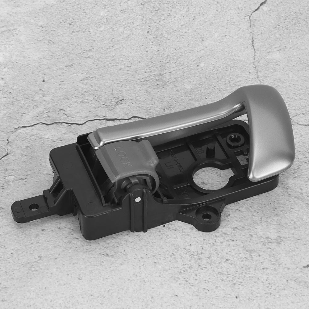İç Kapı Kolu Ön Sol 826102B010 Yedek Parça Hyundai Santa Fe 0809 için Uygun