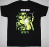 KMFDM Band WTF Short Sleeve Cotton Black All Size Unisex Shirt