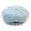 Universal Chemistry Heart Light Denim Belted Newsboycap