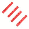 2/4PCS Hanging Rod Sock Rack, Clothes Hanger Suitable For Drying Socks, Towels, Underwear And Other Small Clothing Items