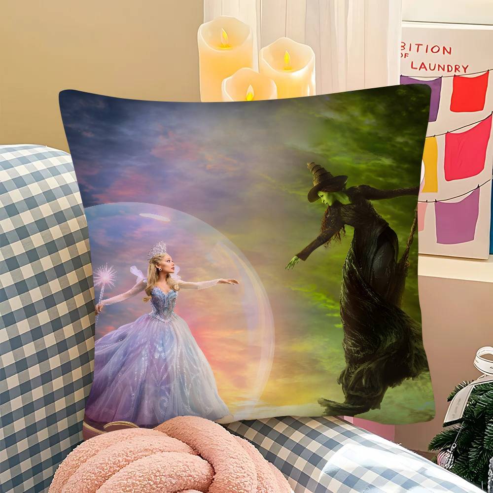 Pc Wicked Film Kissenbezug Mode Quadratischer Kissenbezug Schlafzimmer Sofa Raum Ins Dekoration Freizeit