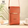 Mobile phone bag, women's crossbody bag, lightweight mini women's shoulder bag, touch screen