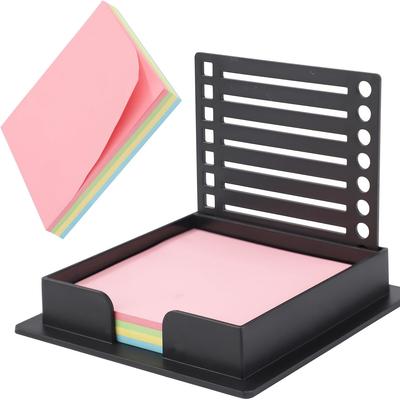 1 Stück Notizhalter mit Vorlage Post It Notizvorlage zur schnellen Markierung von Notizfeldern