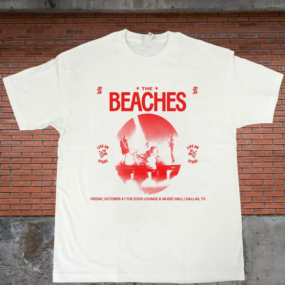 Футболка The Beaches Blame My Ex Tour в Далласе, полный размер S-5XL, унисекс XXL