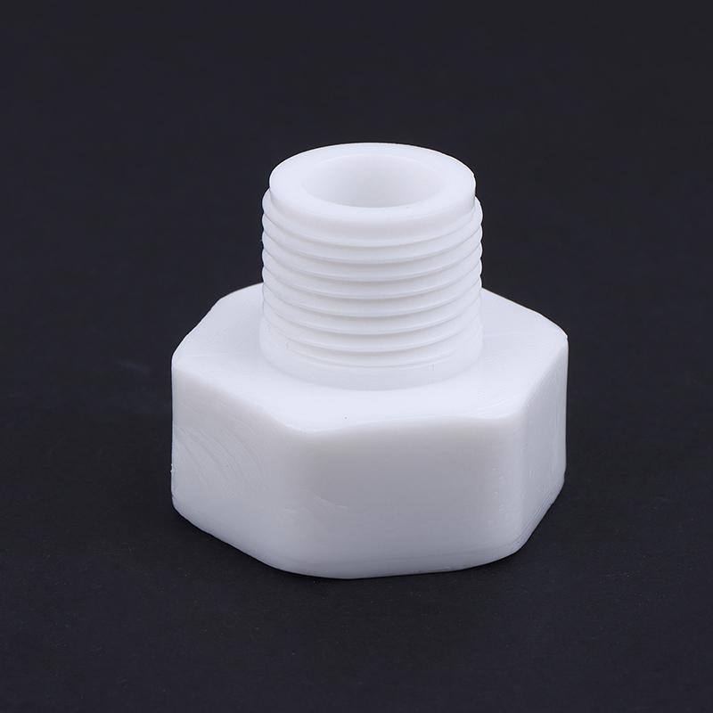 2 Stück 1/2" 3/4" Außengewinde/Innengewinde Reduzierstück Verbinder Gleich/Reduziernippel Aquarium Tank Garten Wasserrohr Verbinder