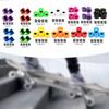 4 Pack Longboards Skateboard Wheels Cruising Wheel Set with Bearings and Spacers, Longboards Wheels PU Wheel Replacement