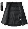 Unisex Wushu Coach Vest: Warm Sleeveless Sportswear for Autumn/Winter