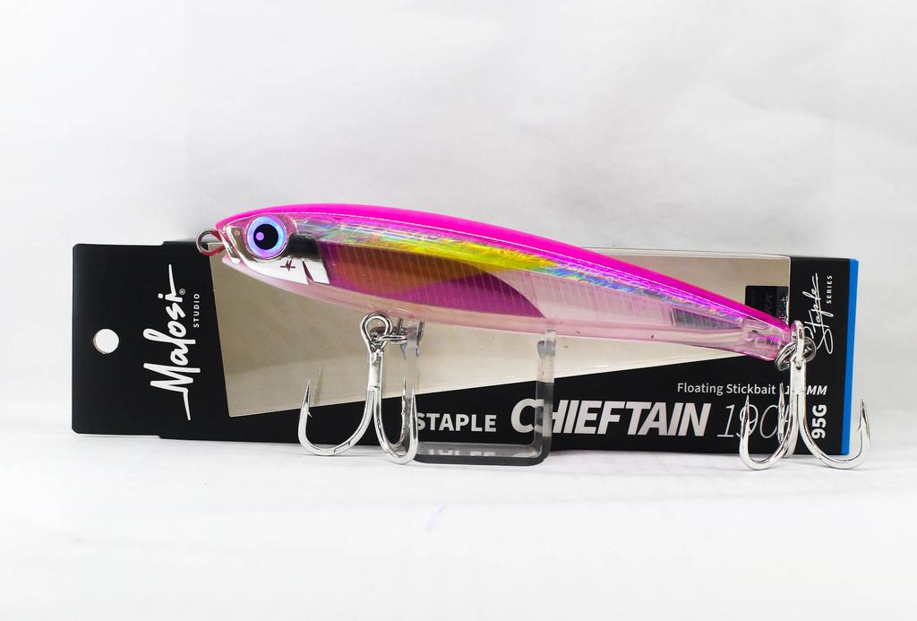 Malosi SCH190F-PA Staple Chieftain 190F Floating Lure Plasma (2782)