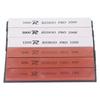 6 PCS White Reddish Brown Sharpening Stone Set White Corundum Whetstone Set  Home Kitchen