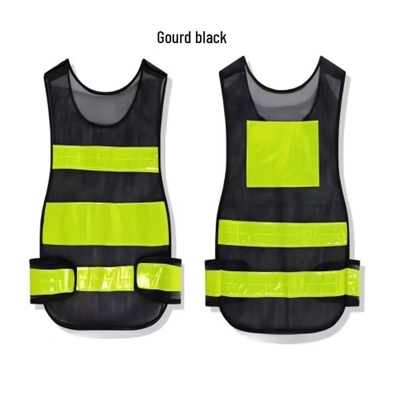 DAXTE Reflective Security Vest Set