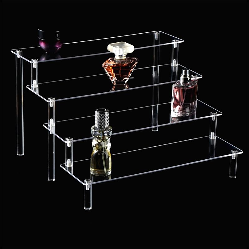 wowjimi Figure Single Layer 8cm x Tiered Display Stand for Stepped Display Assembly Figure Figure Stand 2-liter Stand, 20cm, Figures, Stand, Required,