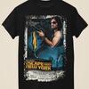 Escape From New York Filmplakat Inspiriertes Unisex Schwarzes T-Shirt