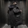 Men's Mid-Length Thickened Winter Down Jacket - Korean Style Trend Parka
