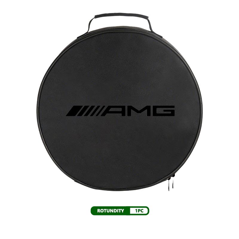 For AMG Car Styling Portable Charger Plugs Storage Carry Bag Charging Gun Organizer Mercedes Benz GLC GLE GLK W190 W201 C180