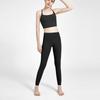 Womens High Waist Seamless Yoga Pants Tight Fit Stretchy Leggings Gym Running Dance Fall