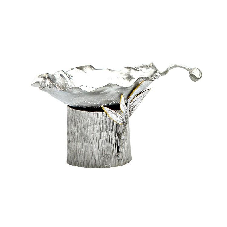 

Чайное ситечко, фильтр для чая, сетка для листьев, набор для чая Кунг-фу, японское ситечко для чая, подставка, аксессуары B