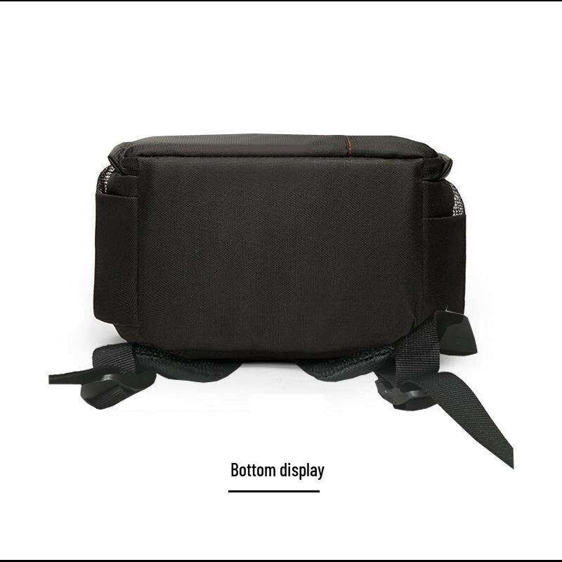 Outdoor Waterproof Large-Capacity DSLR Photography Backpack with Layered Storage
