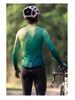 Lampada Men's Pro Cycling Jersey - Long Sleeve, Breathable, Tight-Fit for Spring/Autumn.