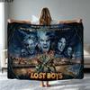 The Lost Boys Print Flannel Blanket High Quality Warm Comfortable Cover for All Seasons Perfect for Gifts Home Decor