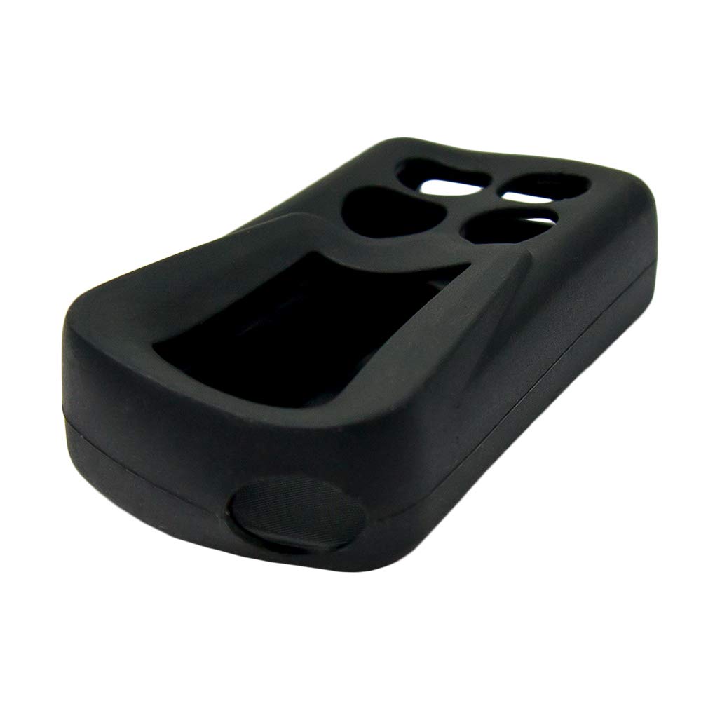 Keyless2Go Silicone Cover Protective Case for Viper Python Remote 479V, Black, Pack of 2