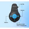 ABS Noise Cancelling Shock Resistant Lightweight IP67 Dustproof Bike Helmet Communication System Wireless Connectivity