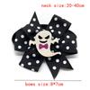 50/100pcs Halloween Pet Dog Accessories Pet Dog Bow Ties with Pumpkin Accessories Pet Dog Collar Holiday Bow Tie Pet Supplies