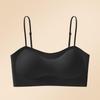 Women's Seamless Backless Bodysuit with Thickened Chest Pads - Wire-free, U-Cut Gathering Vest