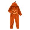 Kids' Halloween Printed Flannel Pajama Set for Cozy Lounging