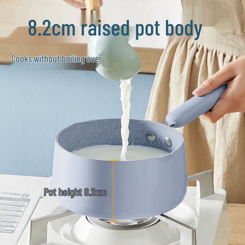 COOKER KING Non-Stick Maifan Stone Milk Pot