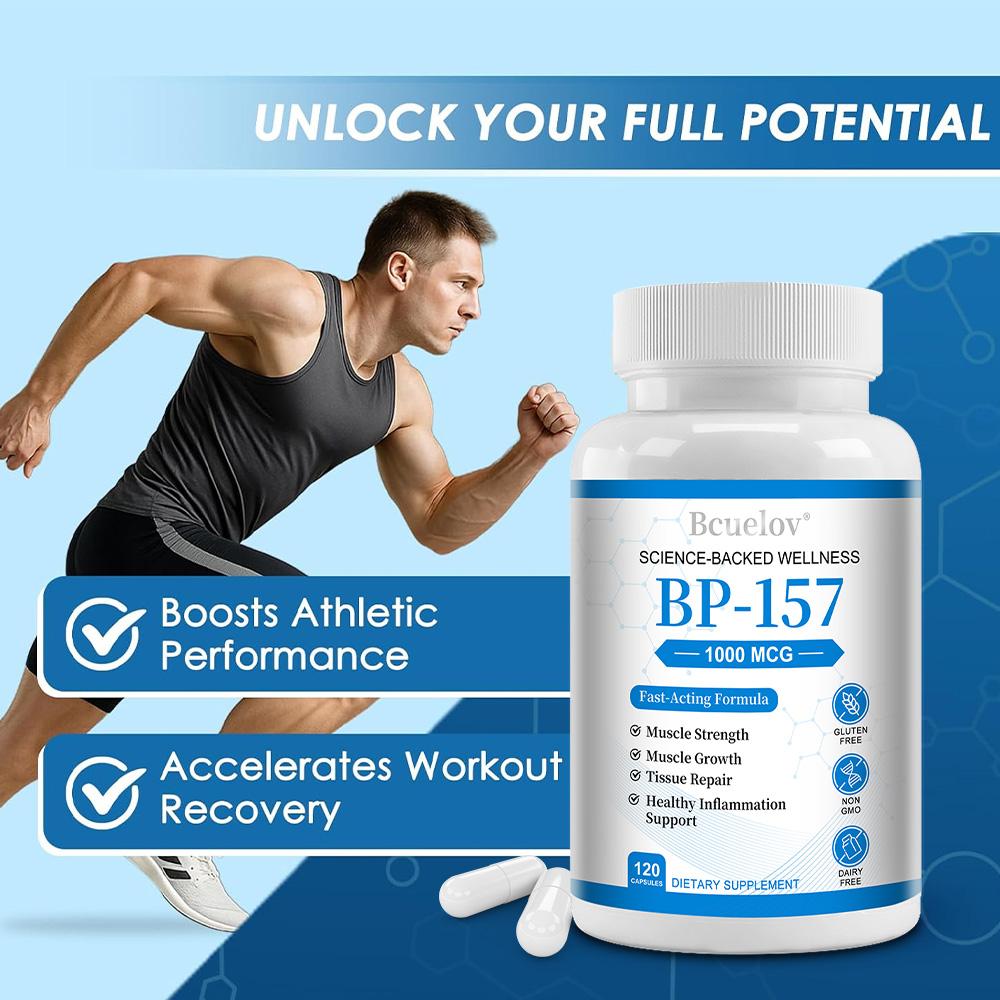 Bcuelov compound amino acid capsules are a mild and easily absorbable combination of multi effect amino acids