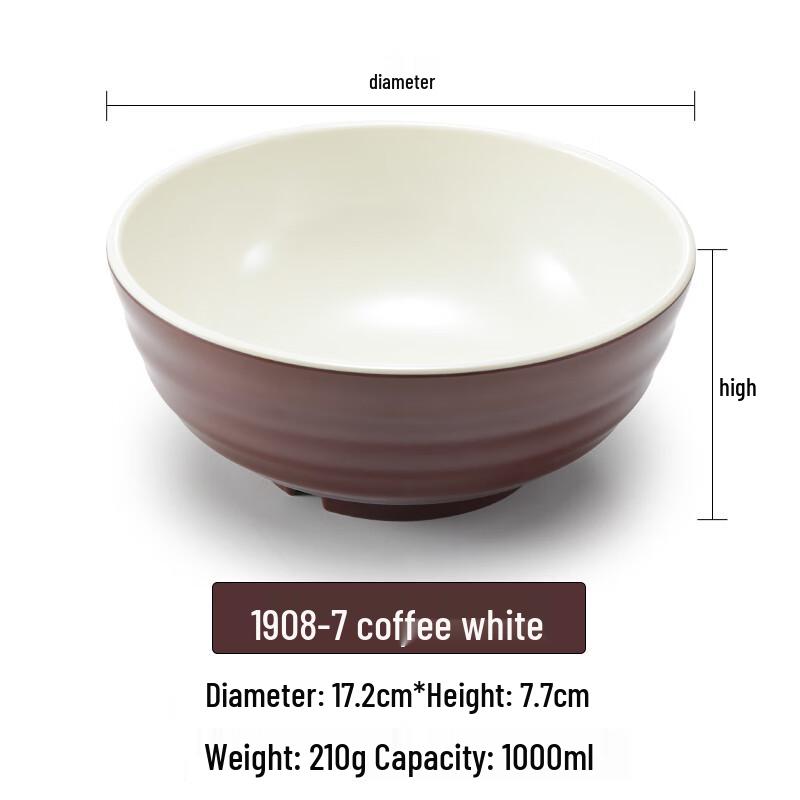 Коммерческая меламиновая суповая лапшичная миска