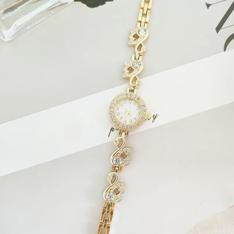 Woman Watches 2026 Luxury Alloy Band Rhinestone Bracelet Quartz Watch Fashion Ladies Dress Wristwatches Reloj Mujer Montre Femme