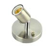 E27 Light Socket Antique Metal Lamp 1pcs Black White Silver Bronze Lamp Base Socket Holder for E27 Edison Incandescent Lamp
