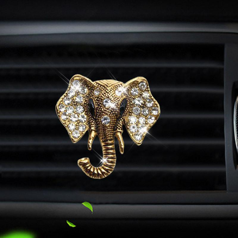 New Elephant Style Perfume Bottle Car Air Conditioning Outlet Perfume Car Perfume Car Interior Accessories Car Fragrance