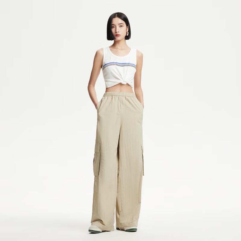 

VEROMODA Women s Casual Wide-Leg Pants M
