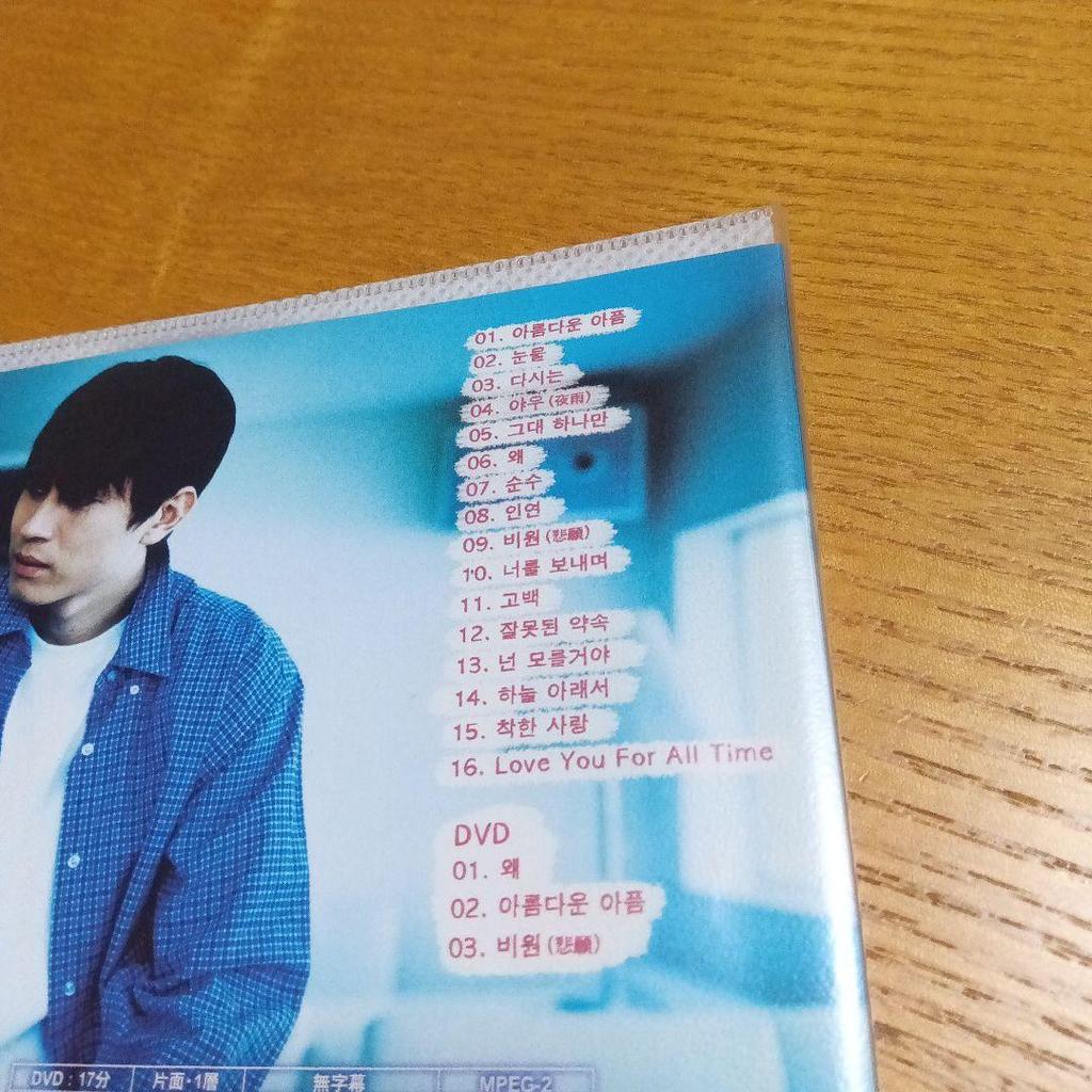[USED] Kim Min Jong Best Album "ALL ABOUT KIM MIN JONG