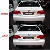 8,2CM 4D LED emblém Logo Svítící světlo Odznak na auto Pro BMW E46 E90 E60 F10 F11 F20 F30 F34 F01 G20 G21 G31 X1 X3 X5 X7 Příslušenství