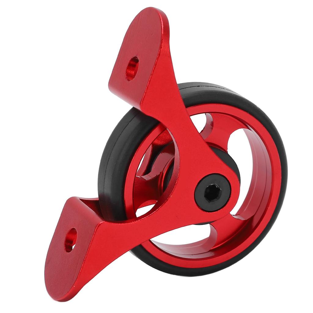 MEIJUN Folding Bike Mudguard Bearing Easy Wheel for Brompton Bike Spare Accessories Red