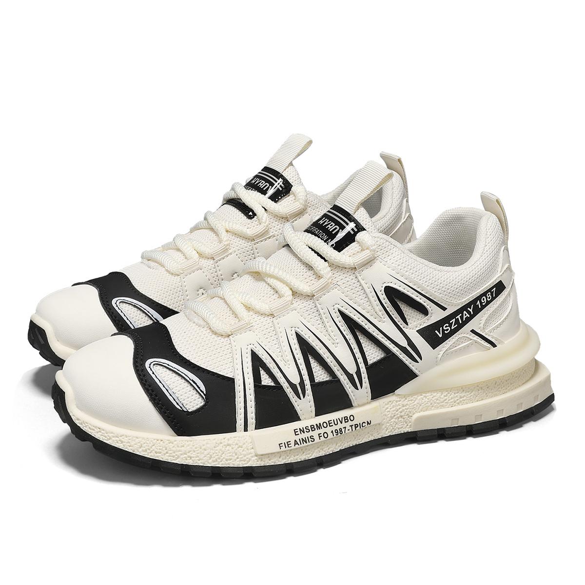 Модные кроссовки Обувь для мужчин Повседневная обувь Повседневные кроссовки Прогулочная — фото 3