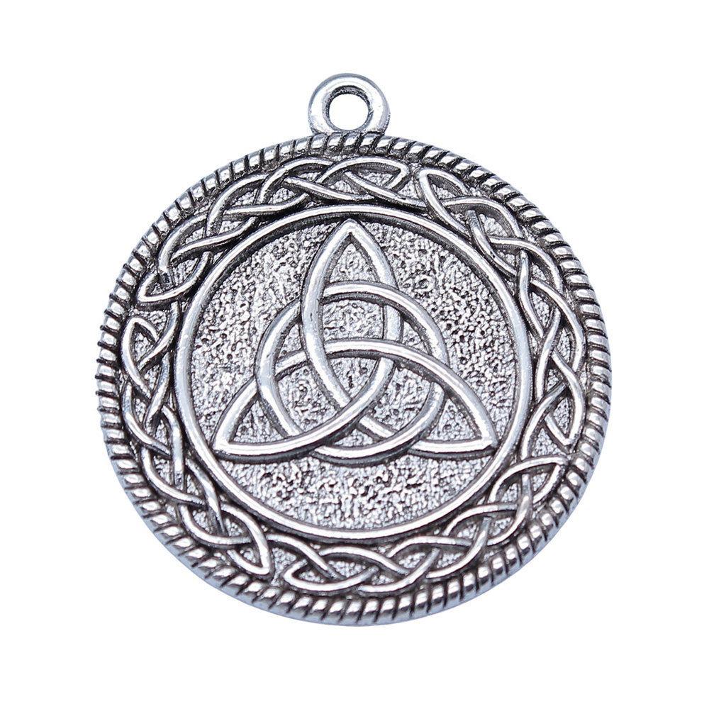 Celtic Charms Antique Alloy Amulet Pendants For Spiritual Jewelry Findings
