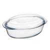 PYREX Cocotte Ovale Essential 4 L Transparent