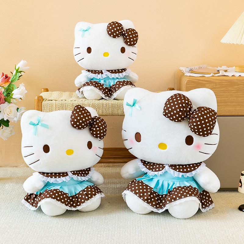 Cute cat plush toy cat doll pillow KT cat doll girl birthday gift