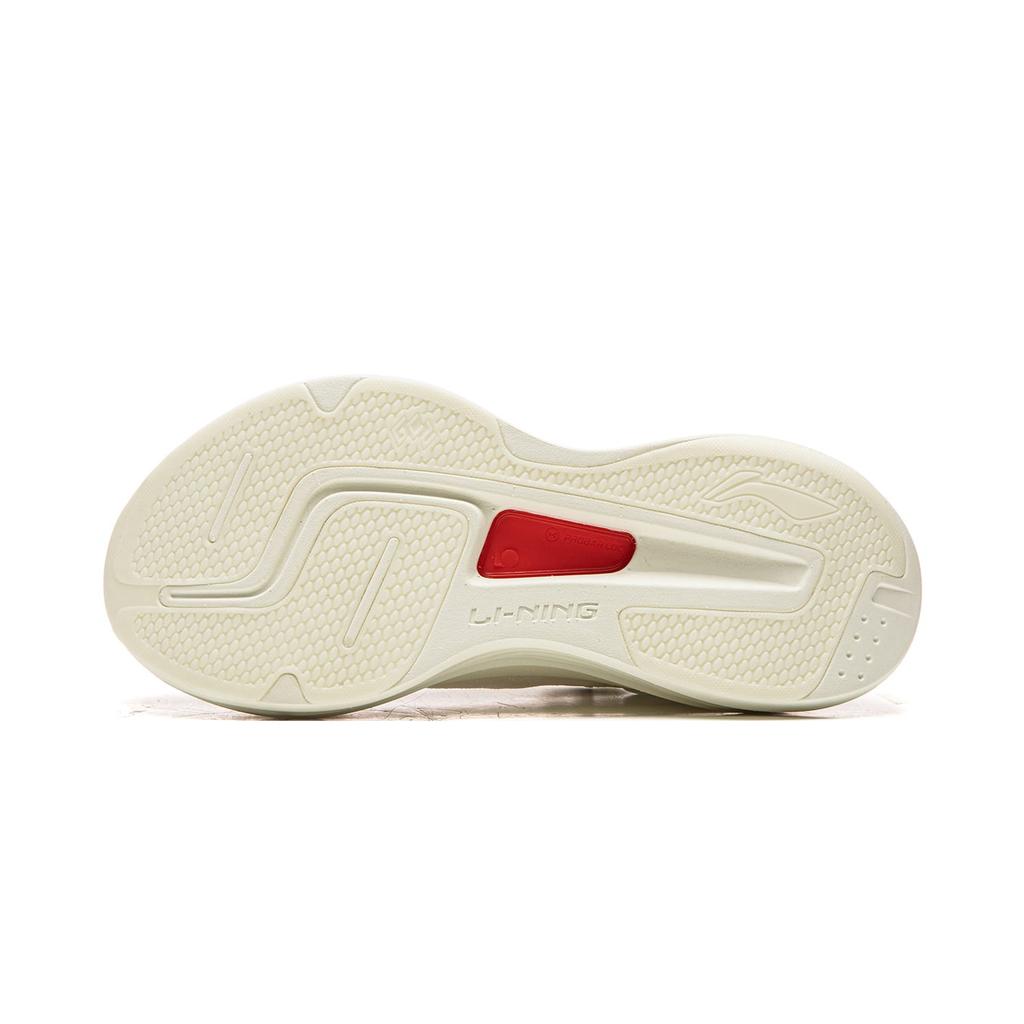 Li Ning Yueying 5pro Cushioning Abrasion Resistant Low Top Casual Running Shoes Women's White ARHW002-13