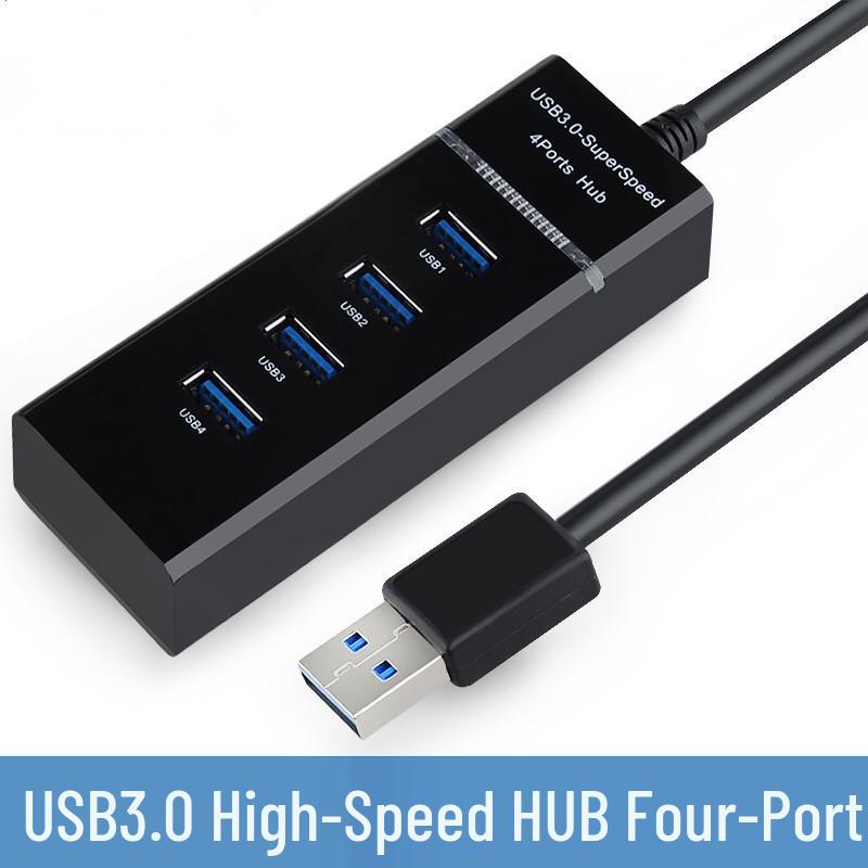 USB 3.0 4-Port SuperSpeed Hub Extender